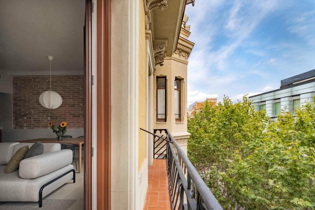 Aspasios Garden Apartments Barcelona Exterior foto
