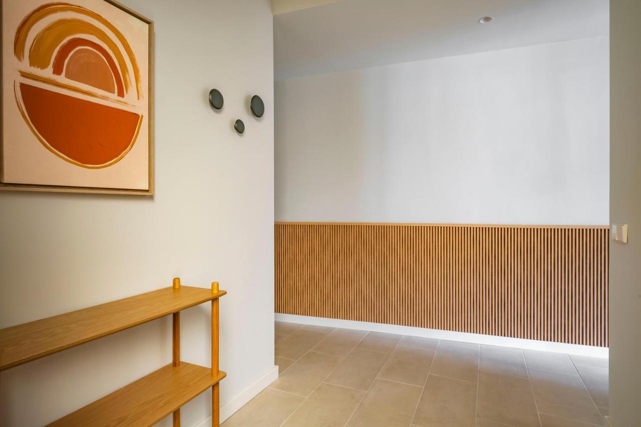Aspasios Garden Apartments Barcelona Exterior foto