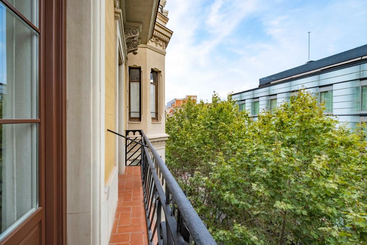 Aspasios Garden Apartments Barcelona Exterior foto