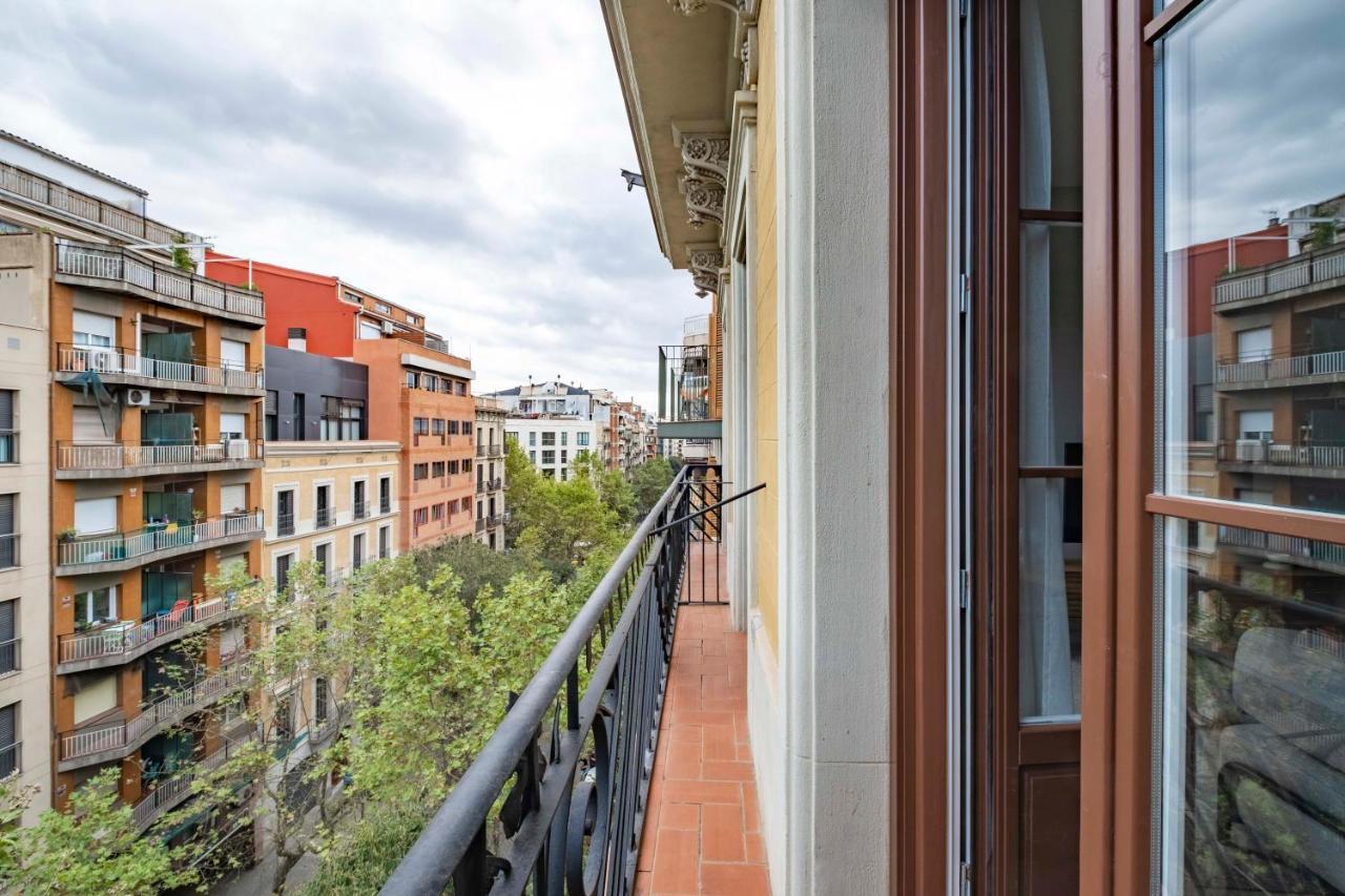 Aspasios Garden Apartments Barcelona Exterior foto
