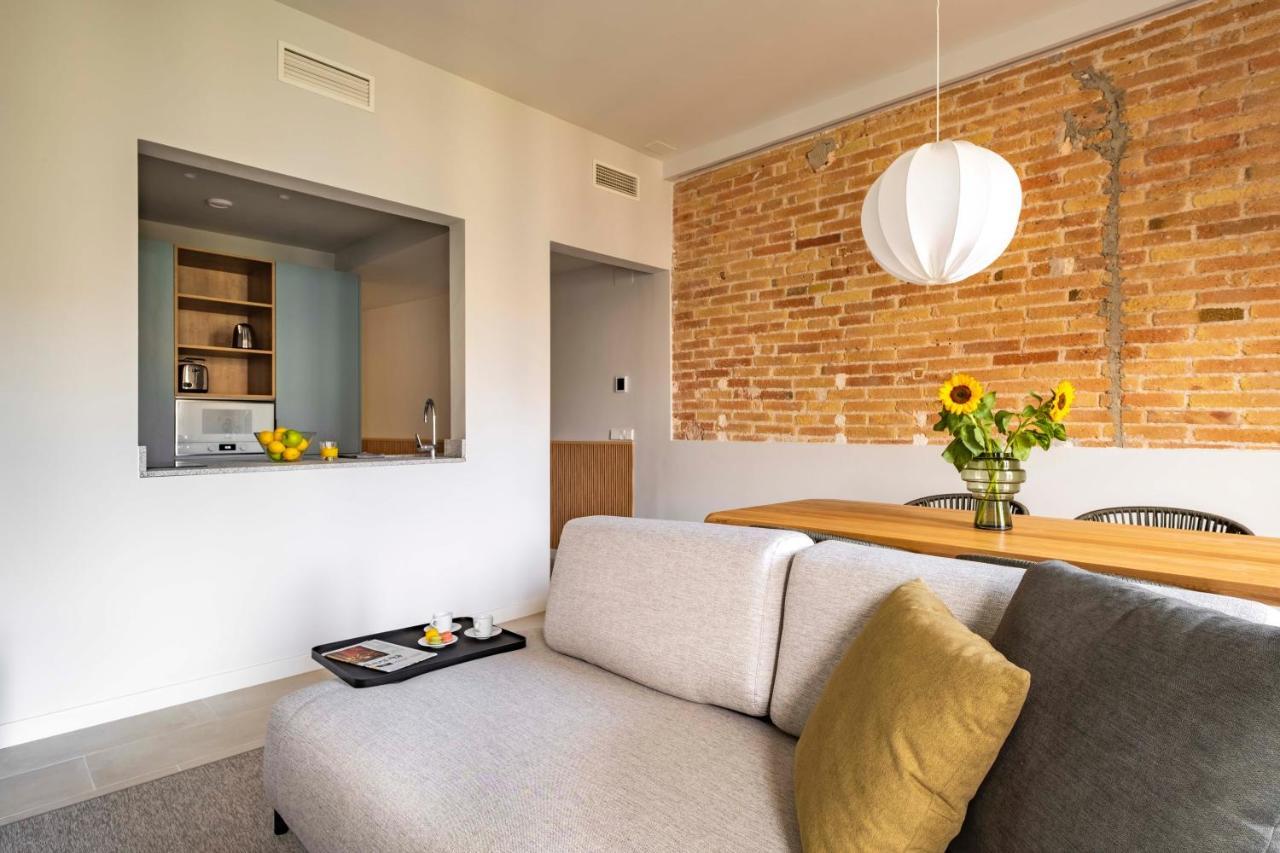 Aspasios Garden Apartments Barcelona Exterior foto
